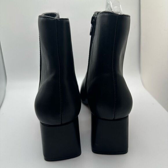 CUSHIONAIRE Women's Nexus dress heel boot +Memory Foam 8.5 BLACK - Picture 4 of 7